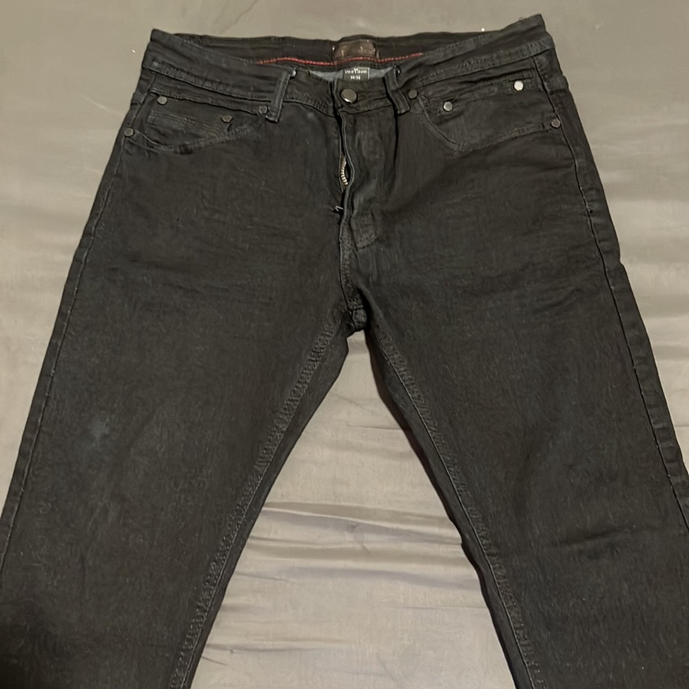 Black jeans worn once